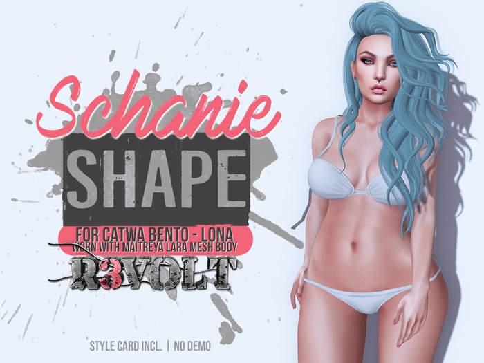 [R3] - Schanie Shape