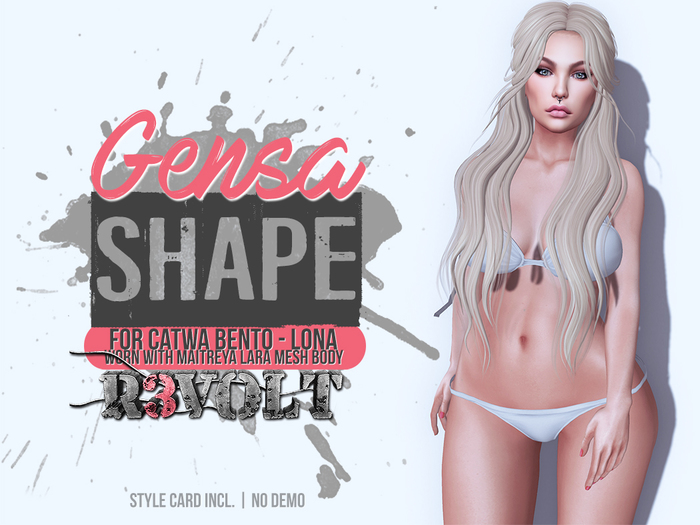 [R3] - Gensa Shape