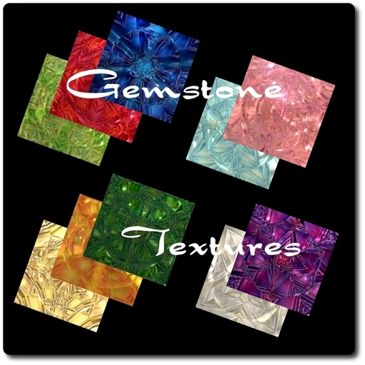 Gemstone Texture Collection (Boxed)