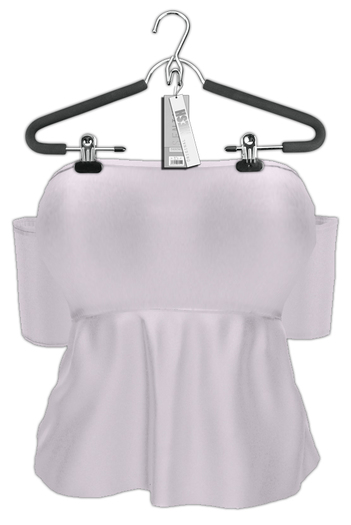 Seniha.Sonya Top // WHITE