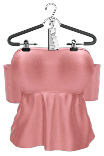 Seniha.Sonya Top // CORAL