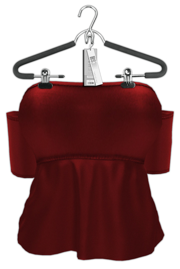 Seniha.Sonya Top // RED