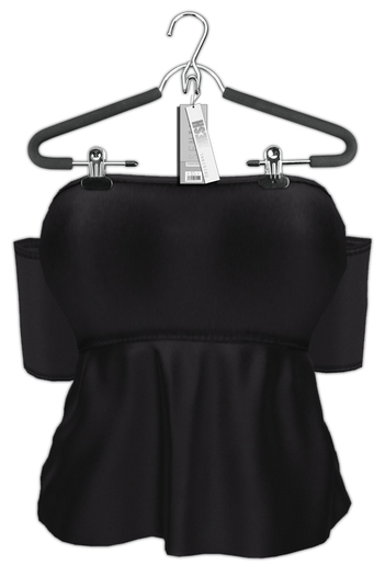 Seniha.Sonya Top // BLACK