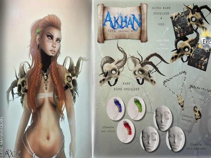 ::Axix:: Akhan Ear Red