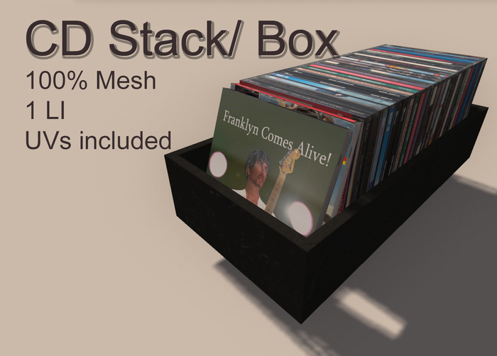 CD Stack *Mesh*
