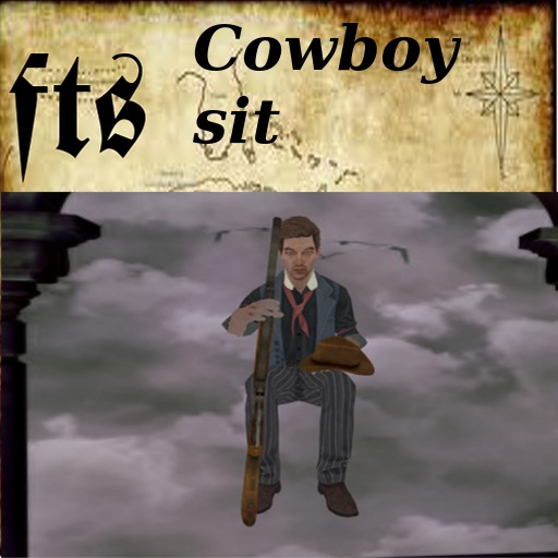 Cowboy sit  (MP)
