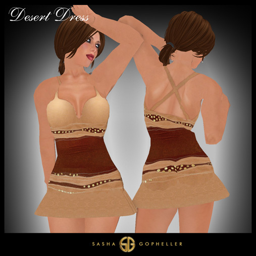 -SG- Desert Dress