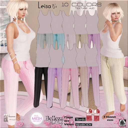 .:WinTeRwooD Designs Leisa PJ's