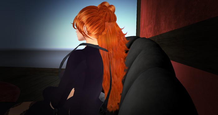 Female Goth Hair (Red)