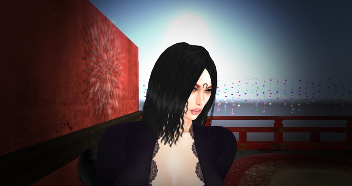 Female Designer Hair (Black)