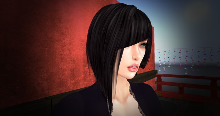 Asymmetric Bob (Black 2)