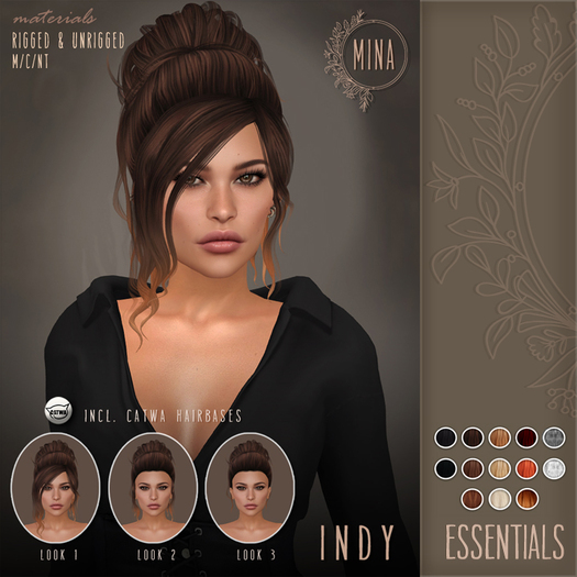 MINA - Indy - Essentials