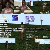 Voodoo Dance Ring with givers animated for 3(skull Crate