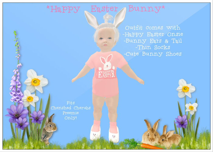 [GD] Happy Easter Bunny CC Preemie