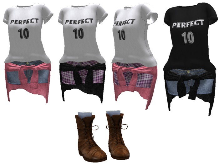 LOLY TEENAGER OUTFIT