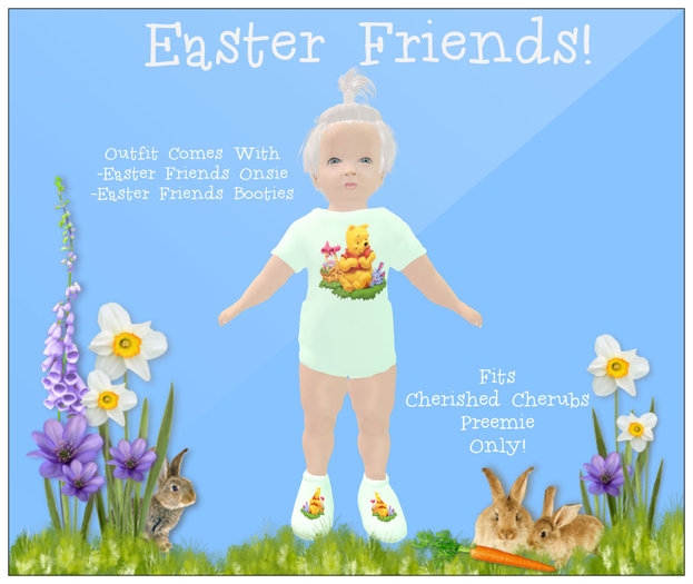 [GD] Easter Friends CC Preemie