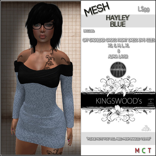 KS - Hayley Blue