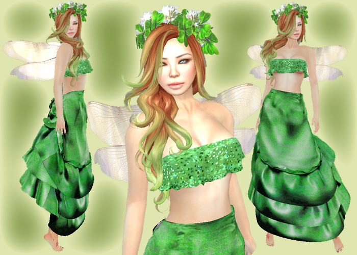 *Heart* - Saint Patrick's Day Fae