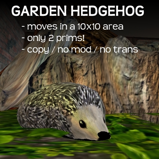 Garden Hedgehog .:SHD:.