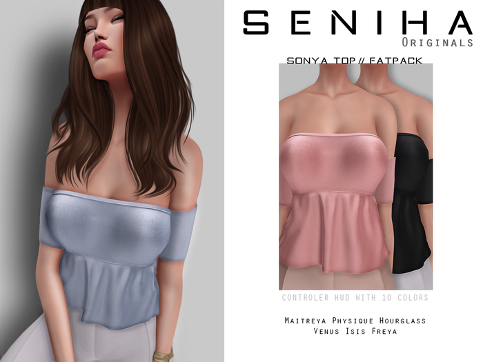 Seniha.Sonya Top // FATPACK