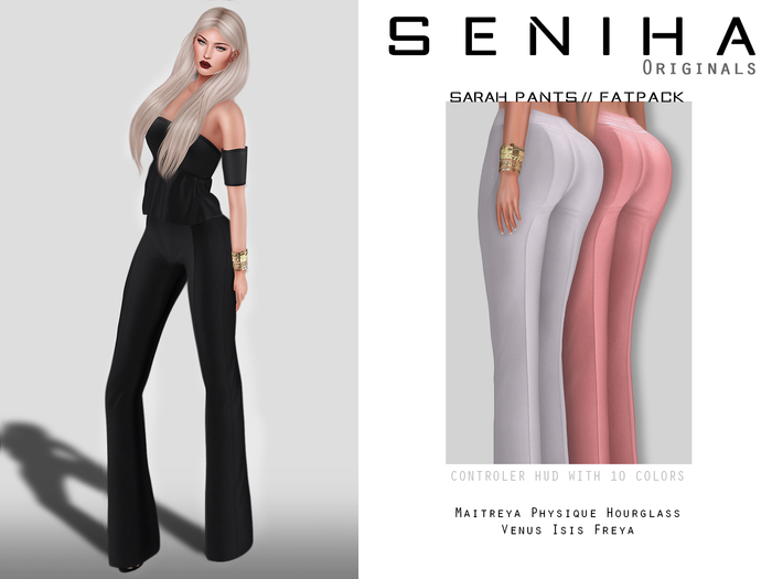 Seniha. Sarah Pants // FATPACK