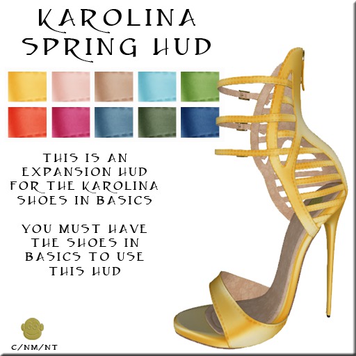 BM Karolina Spring HUD