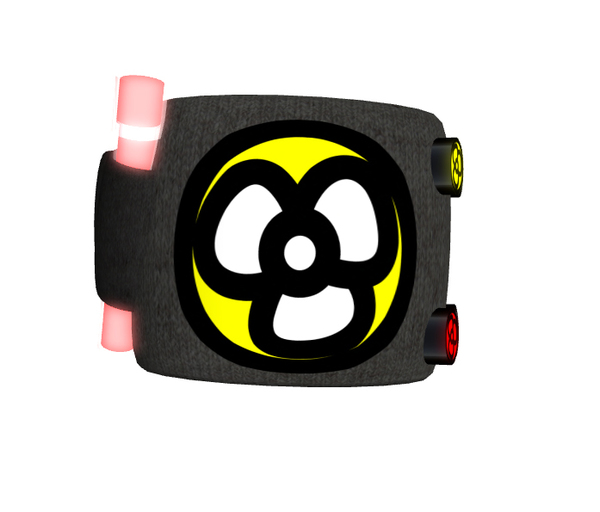 Rave Wristband Flower