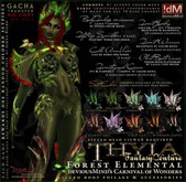 !dM deviousMind "Thyia" IvyJewelry **SCARLET FALL** (BOX)