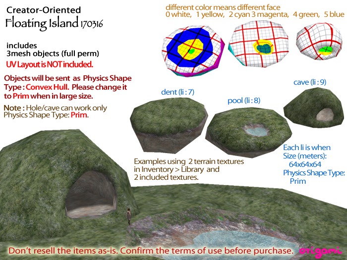 origami~* Floating Island 170316