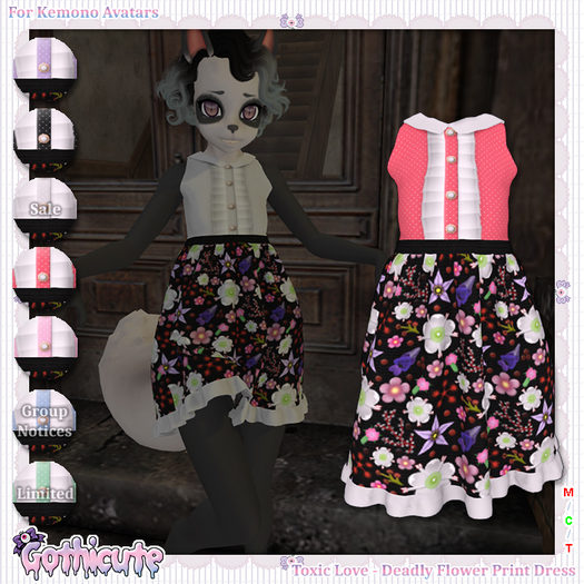 .: Gothicute :. Toxic Love Red Ruby ( Kemono )