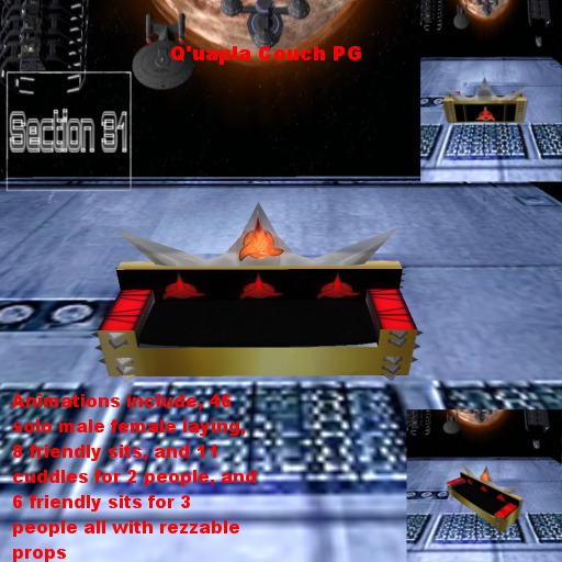 Section 31 Q'uapla Couch