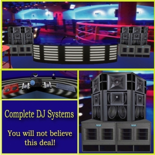 Complete DJ System