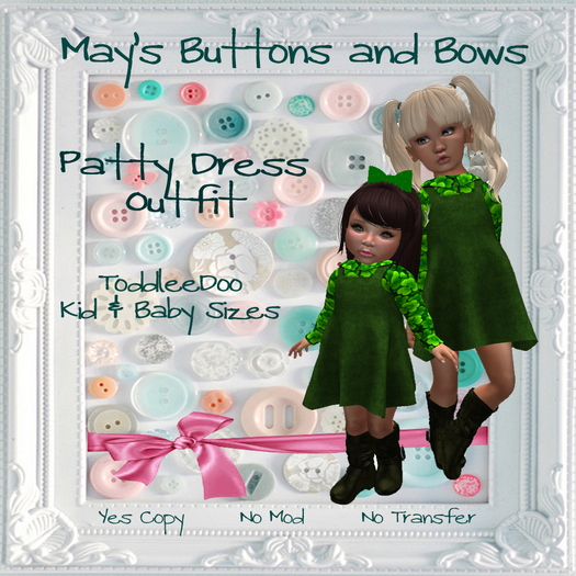 MBB * Patty Dress Outfit (K&B)
