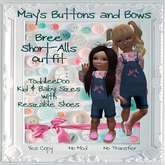 MBB * Bree Short Alls Outfit (K&B)