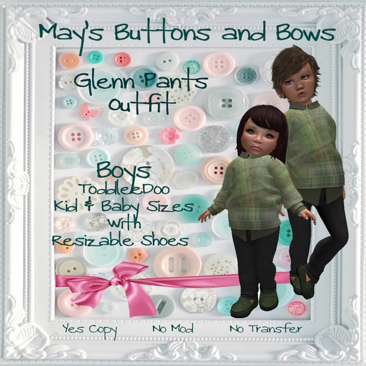 MBB * Glenn Pant Outfit (K&B)