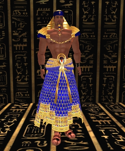 Egyptian Blue Gold