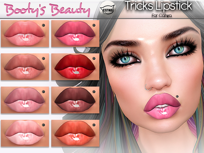 *Booty's Beauty* Catwa Lipstick ~ Tricks
