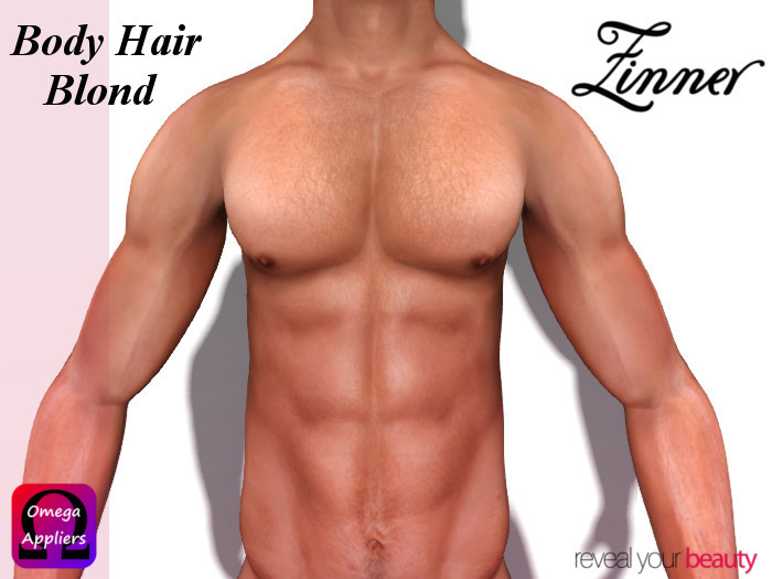 >Zinner< OMEGA Body Hair Applier (Blond)