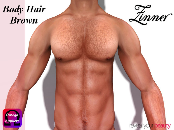 >Zinner< OMEGA Body Hair Applier (Brown)
