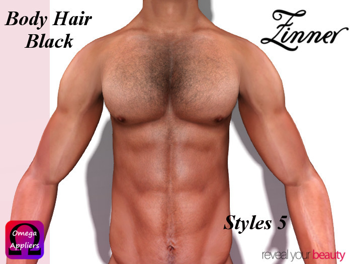 >Zinner< OMEGA Body Hair Applier 5 (Black)