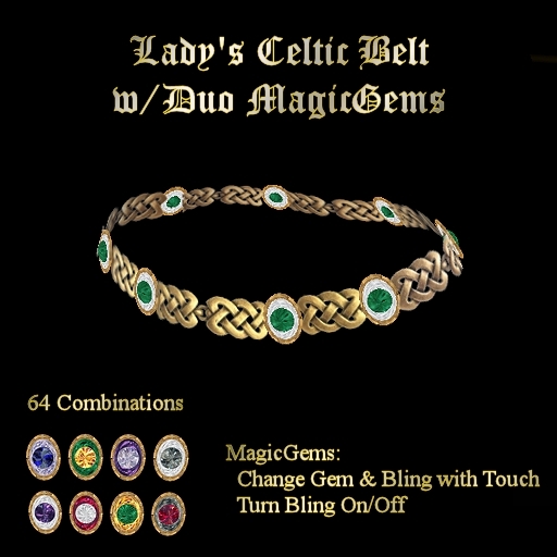 Ashira's Aerie - Lady's Celtic Belt
