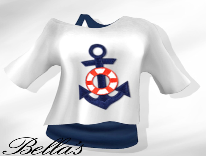 Emma-Shoulder Top-SHIPMATE