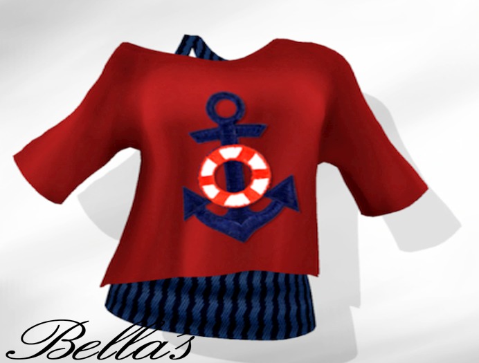 Emma-Shoulder Top-AHOY