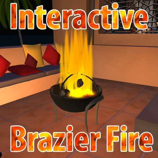 Interactive, Dynamic Brazier