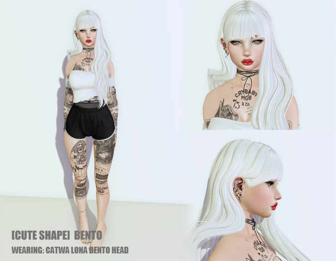 [Cute Shape] Lona Bento head