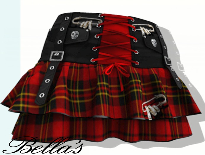 Samira-Punk Skirt-STEWART