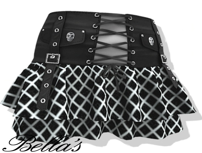 Samira-Punk Skirt-Wire