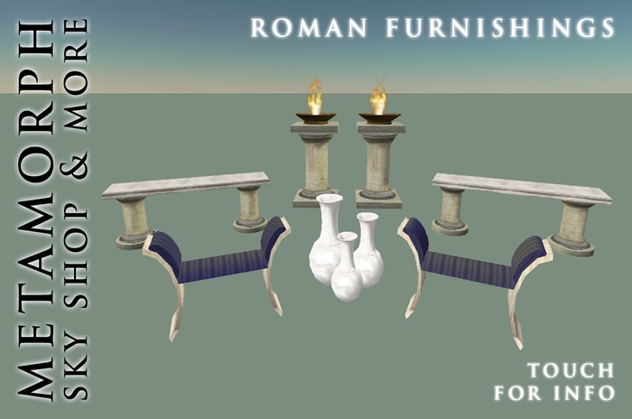 Metamorph Roman Furnishings