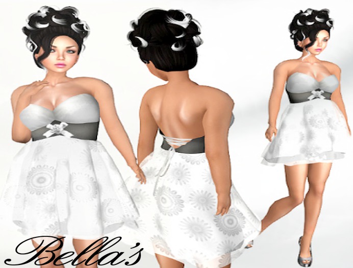 Maja-Mini Dress-Mono