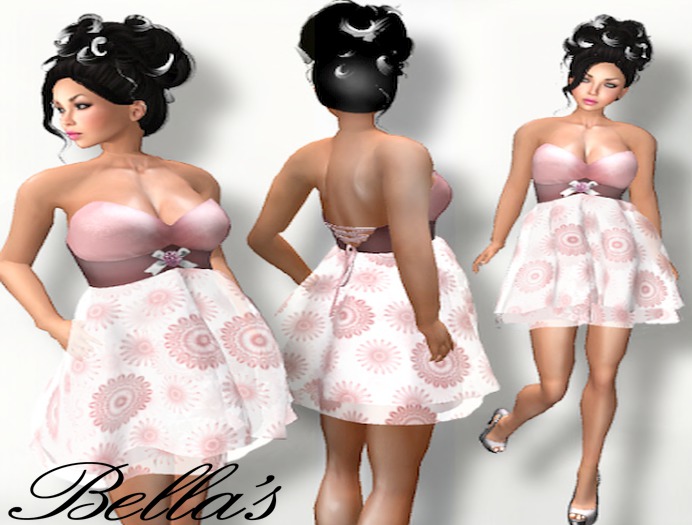 Maja-Mini Dress-Pink